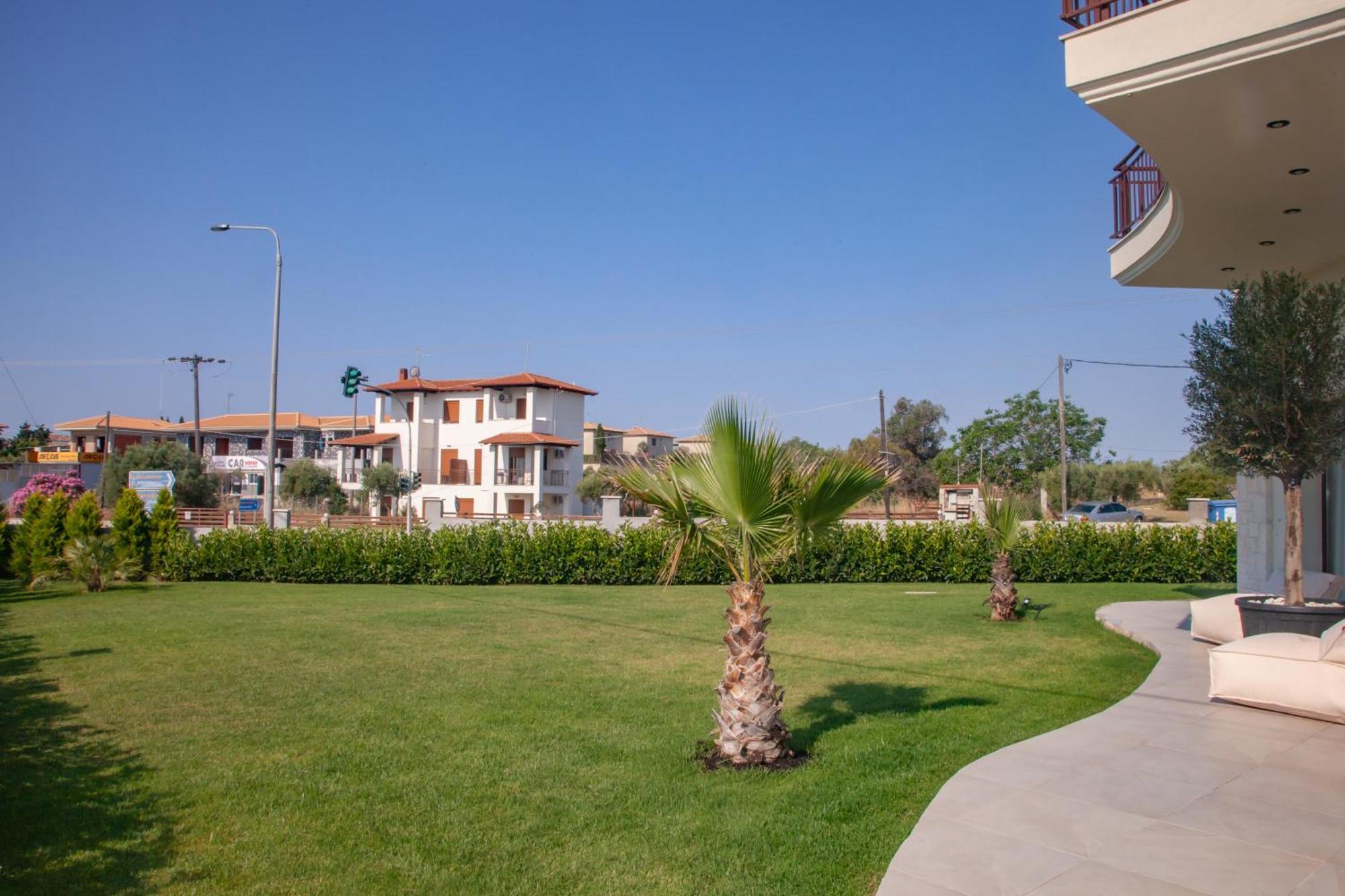 Kotinos Apartments Áfitos Exterior foto